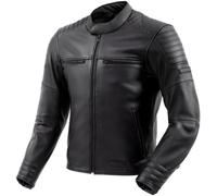 Rebelhorn Hunter 2 Motorcycle Leather Jacket, black, size 7XL for Men