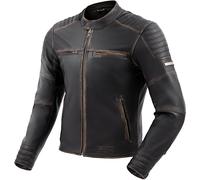 Rebelhorn Hunter 2 Motorcycle Leather Jacket, Vintage Brown, size XS