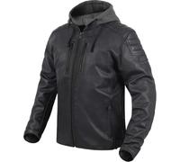 Rebelhorn Impala Vintage Motorcycle Leather Jacket, size S for Men