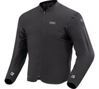 Rebelhorn In&Out HydraShield Pro Motorcycle Rain Jacket, black, size S
