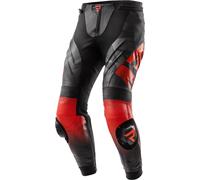 Rebelhorn Inferno Motorcycle Leather Pants, black/red, size 62