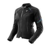 Rebelhorn Jax Ladies Motorbike Motorcycle Textile Jacket Black / Blue