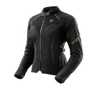 Rebelhorn Jax Ladies Motorbike Motorcycle Textile Jacket Black / Gold