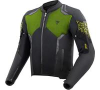 Rebelhorn Jax Textile Jacket Motorbike Motorcycle Black / Grey / Fluo Yellow
