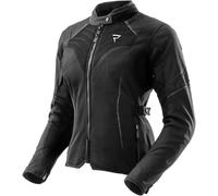 Rebelhorn Jax waterproof Ladies Motorcycle Textile Jacket, black, size 6XL for Women
