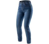 Rebelhorn Classic Ladies Motorcycle Jeans, blue washed out, size 44/30