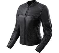 Rebelhorn Ladies Hunter 2 Leather Jacket Motorbike Motorcycle Black