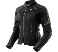 Rebelhorn Ladies Jax Motorbike Motorcycle Textile Jacket - Black / Gold