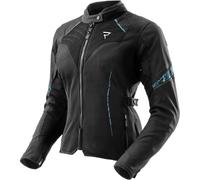 Rebelhorn Ladies Jax Motorbike Motorcycle Textile Jacket - Black / Mint