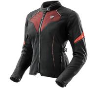 Rebelhorn Ladies Jax Motorbike Motorcycle Textile Jacket - Black / Red