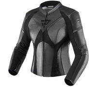 Rebelhorn Ladies Rebel Leather Jacket Motorbike Motorcycle Black