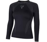 Rebelhorn Ladies Therm II Long Sleeve Shirt Motorbike Motorcycle Black / Grey