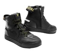 Rebelhorn Ladies Vandall II Motorcycle Casual Urban Boots - Black / Gold