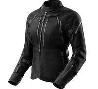 Rebelhorn Hardy 3.0 waterproof Ladies Motorcycle Textile Jacket, black, size S for Women