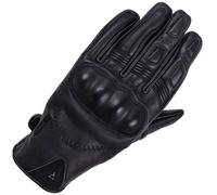 Rebelhorn Ladies Womens Thug II Leather Gloves Motorbike Motorcycle Black