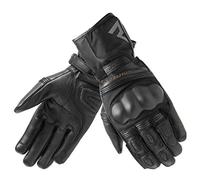 REBELHORN Leather Gloves Patrol Long Black S