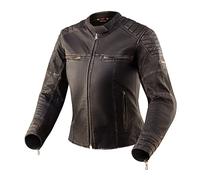 REBELHORN Leather Jacket Hunter Pro Lady Vintage Black Dxl
