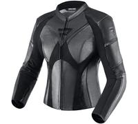 Rebelhorn Rebel Ladies Motorcycle Leather Jacket, black, size 40
