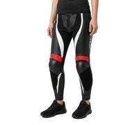 Rebelhorn Rebel Perforated Leather Pants Black 36 Woman
