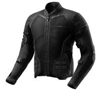 Rebelhorn Scandal 3.0 Textile Jacket Motorbike Motorcycle Summer - Black