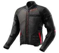 Rebelhorn Scandal 3.0 Textile Jacket Motorbike Motorcycle Summer Black Grey Red