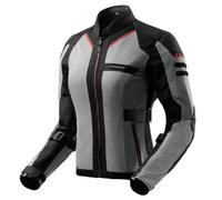 Rebelhorn Scandal 3 Ladies Moto Motorcycle Textile Jacket Black / Grey / Red