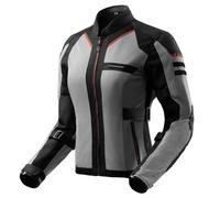 Rebelhorn Scandal 3 Ladies Motorbike Textile Jacket Black / Grey / Red
