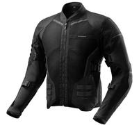 Rebelhorn Scandal 3 Motorcycle Textile Jacket, black, size 7XL for Men