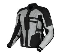 REBELHORN Scandal II Motorcycle Jacket Men | Textile | Elbow and shoulder protectors | Large mesh inserts | Double and triple seams | Reflective elements