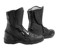 Rebelhorn Scout Air PU Leather Boots Motorbike Motorcylce Summer Black