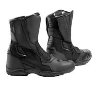 Rebelhorn Scout Air PU Leather Boots Motorbike Motorcylce Summer Black