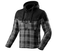 Rebelhorn Shifter Motorbike Motorcycle Shirt Black / Grey