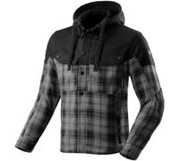 Rebelhorn Shifter Motorcycle Shirt, black/grey, size S