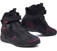 Rebelhorn Spark 2 Motorcycle Shoes, black-red, size 48 for Men