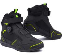 Rebelhorn Spark 2 Motorcycle Shoes, black-yellow, size 46 for Men