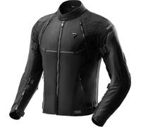 Rebelhorn Swift waterproof Motorcycle Textile Jacket, black, size 7XL