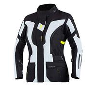 REBELHORN Textile Jacket Hardy Ii Lady Grey/Black/Flo Yellow Dm