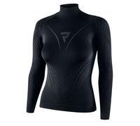 Rebelhorn Therm 2 Ladies Motorbike Thermoactive Long Sleeves T-Shirt Black/Grey