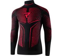 Rebelhorn Thermoactive Therm Ii Long Sleeve Base Layer Red,Black XS-S