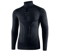 Rebelhorn Therm 2 Motorbike Thermoactive Long Sleeves T-Shirt Black / Grey