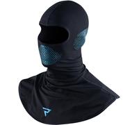 Rebelhorn Therm 2 Motorcycle Balaclava, black/blue, size S