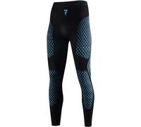 Rebelhorn Therm 2 Motorcycle Functional Pants, black-blue, size L for Men