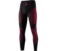 Rebelhorn Therm 2 Motorcycle Functional Pants, black-red, size M for Men