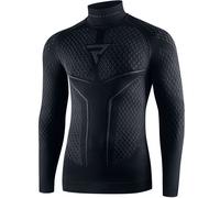 Rebelhorn Therm 2 Long Sleeve Functional Shirt, black-grey, size M for Men