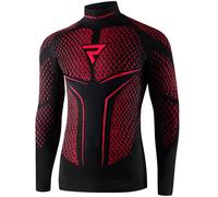 Rebelhorn Thermoactive Therm Ii Long Sleeve Base Layer Red,Black XS-S