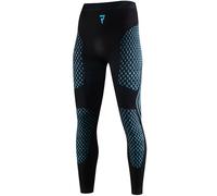 Rebelhorn Therm II Pants Motorbike Motorcycle Base Layer Winter Black / Blue