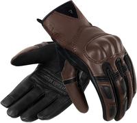 Rebelhorn Thug II Ladies Motorcycle Gloves, brown, size XS
