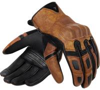 Rebelhorn Thug II Ladies Motorcycle Gloves, Vintage Brown, size XS