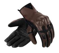 REBELHORN Thug II Lady Motorcycle Leather Gloves for Women SAS-TEC Panels Breathable Lining Touchscreen Friendly Pads Hard Cover Wrist Bone CE Certified