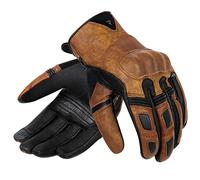 REBELHORN Thug II Lady Motorcycle Leather Gloves for Women SAS-TEC Panels Breathable Lining Touchscreen Friendly Pads Hard Cover Wrist Bone CE Certified